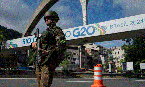 Cinco cosas que saber sobre el G20 cumbre que reune a los líderes mundiales en Río de Janeiro