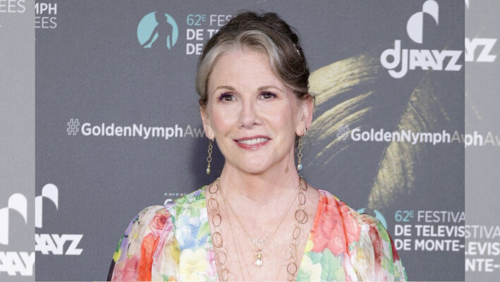 Melissa Gilbert durante el 62º Festival de Televisión de Montecarlo en Montecarlo, Mónaco, el 19 de junio de 2023. (Pascal Le Segretain/Getty Images). 