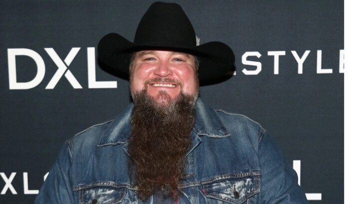 Sundance Head en el lanzamiento de la campaña navideña 2017 de DXL en Los Ángeles el 7 de noviembre de 2017. (Jerritt Clark/Getty Images para DXL)