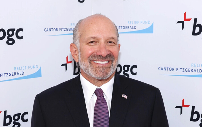 Howard Lutnick asiste al Día de la Caridad 2024 organizado por The Cantor Fitzgerald Relief Fund en BGC Group, en Nueva York, el 11 de septiembre de 2024. (Rob Kim/Getty Images para The Cantor Fitzgerald Relief Fund)