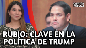 Un hispano al frente de la diplomacia: Marco Rubio y su visión para EE. UU.