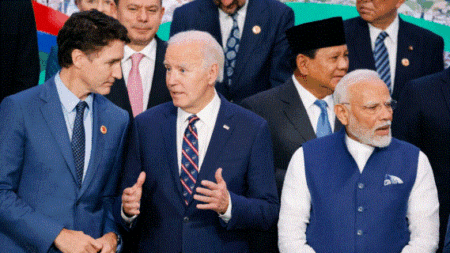 Biden insta a los líderes mundiales a mantener su foco en el clima