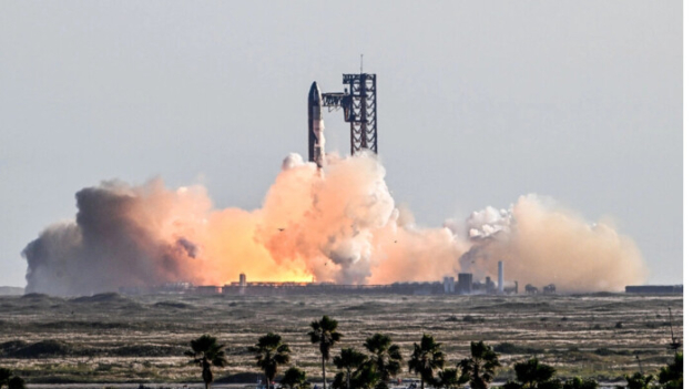 SpaceX no logra atrapar el propulsor de la nave “Starship” durante nuevo vuelo de prueba