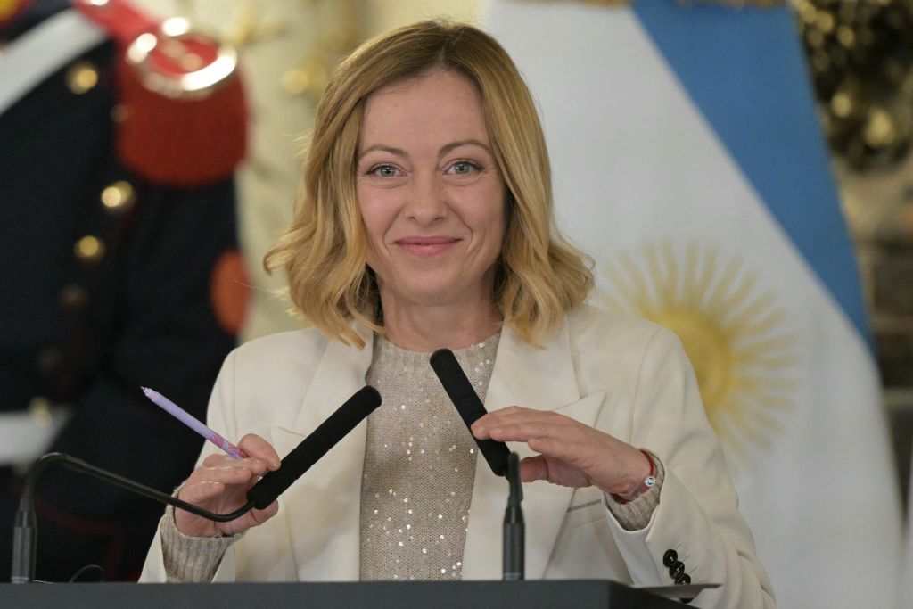 Giorgia Meloni reconoce a González Urrutia como «presidente electo» de Venezuela