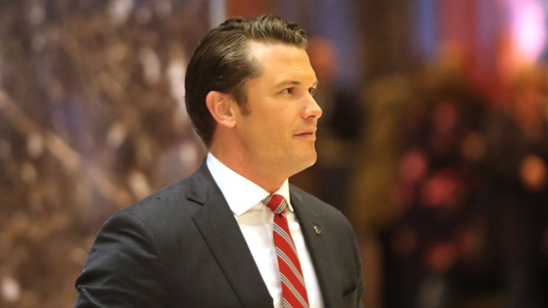 Pete Hegseth en Nueva York en una fotografía de archivo. (Spencer Platt/Getty Images)