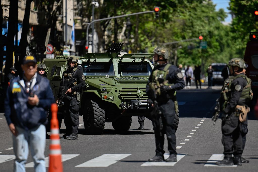 Explota un dron a metros de la Embajada de Israel en Argentina