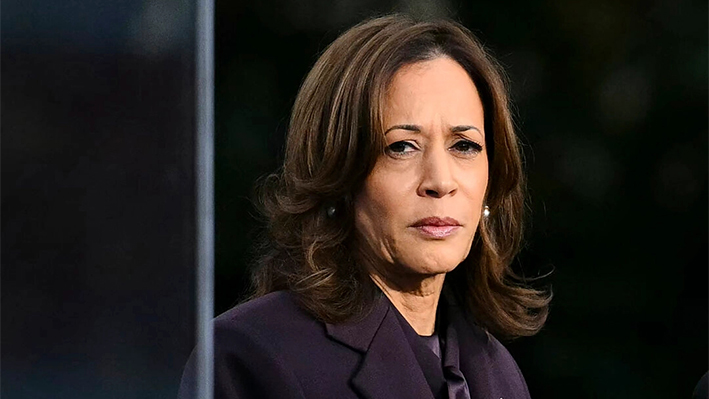 Harris es la principal opción de los demócratas para las elecciones presidenciales de 2028: Encuesta