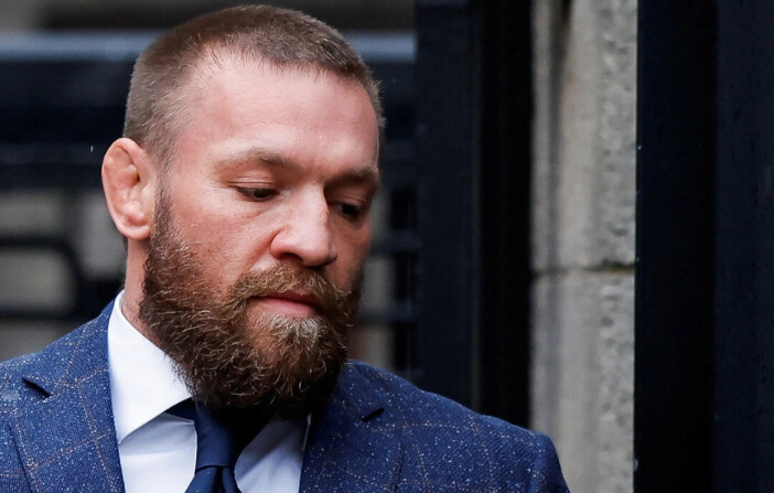 Condenan a la estrella de artes marciales McGregor por agredir a una mujer en 2018: jurado irlandés