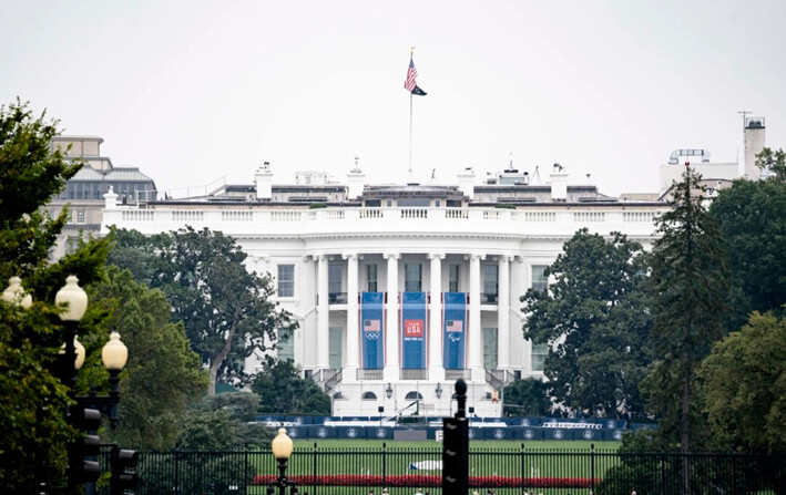 La Casa Blanca en Washington, el 29 de septiembre de 2024. (Madalina Vasiliu/The Epoch Times)