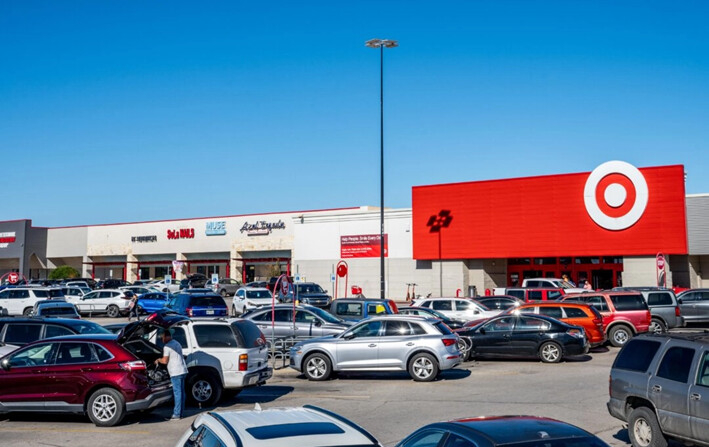 Una tienda Target en Austin, Texas, el 20 de noviembre de 2024. (Brandon Bell/Getty Images)