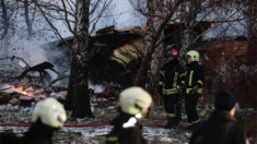 Muere 1 persona al estrellarse un avión de carga en Lituania