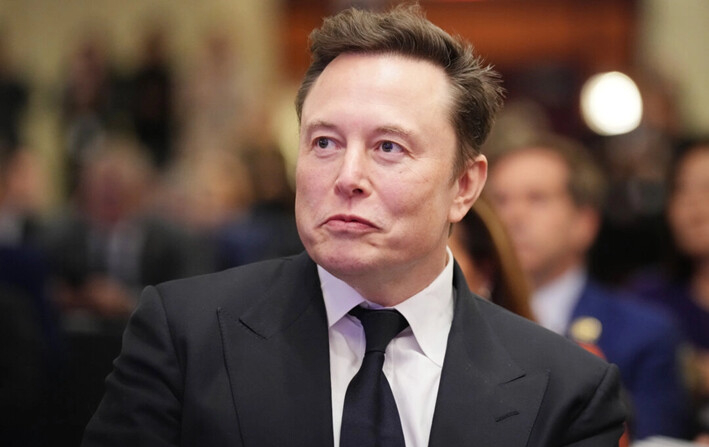 Elon Musk en Washington el 13 de noviembre de 2024. (Andrew Harnik/Getty Images)