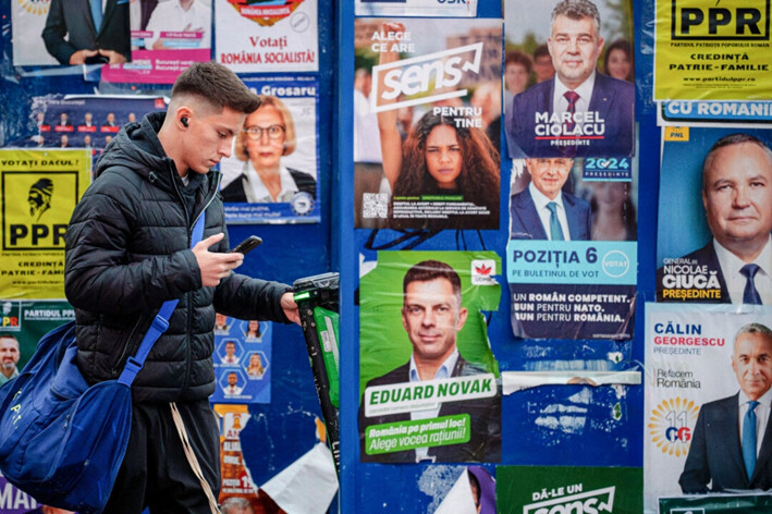 Elecciones presidenciales en Rumanía: El candidato populista gana la primera vuelta