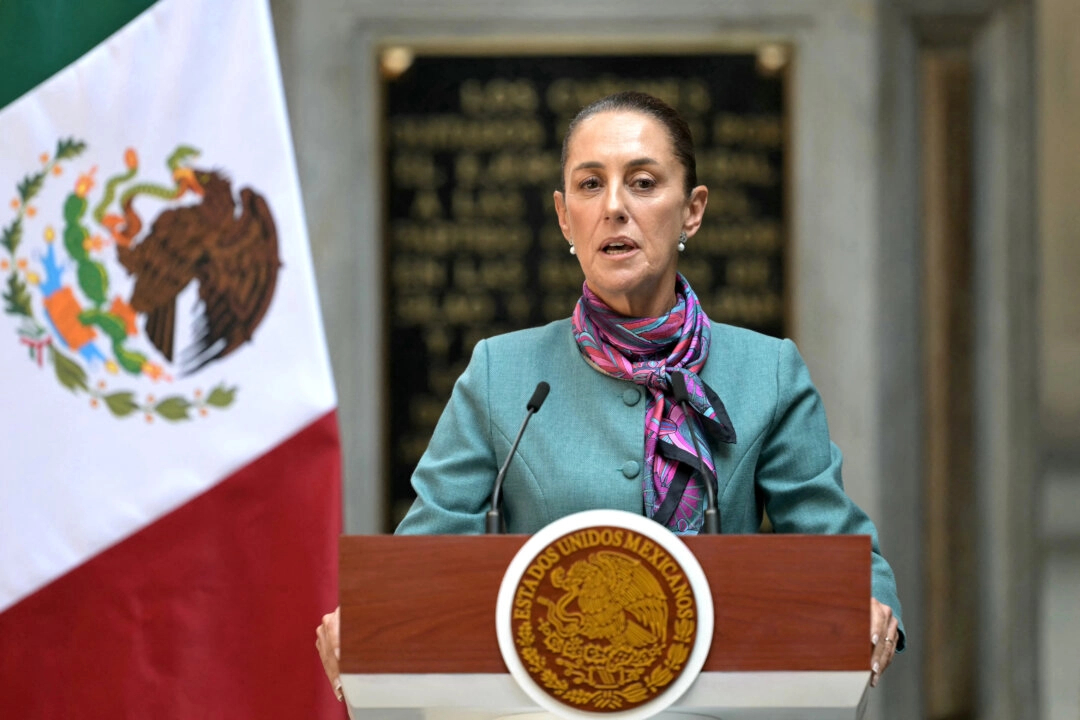 La presidenta de México responde a la última advertencia sobre aranceles de Trump