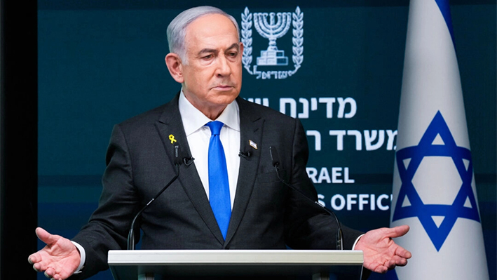 Netanyahu respalda un acuerdo provisional de alto el fuego con Hezbolá