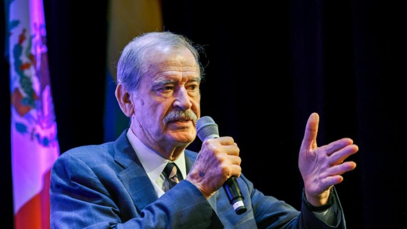 El expresidente de México, Vicente Fox. Imagen de archivo. EFE/ Giorgio Viera