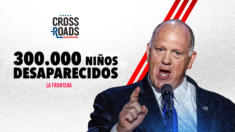 El nuevo zar de la frontera busca a 300.000 niños desaparecidos | Crossroads en español