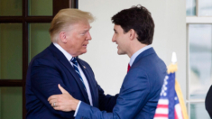 «Una buena llamada»: Trudeau habla con Trump tras la amenaza arancelaria