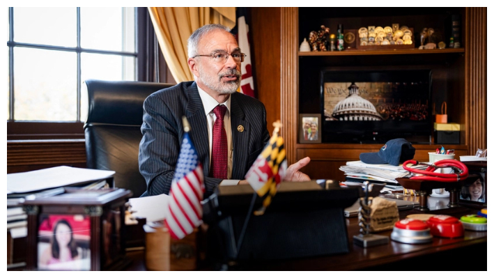 Andy Harris: El hombre detrás del Freedom Caucus de la Cámara de EE. UU.