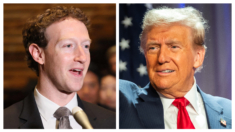 Zuckerberg cena con Trump en Mar-a-Lago