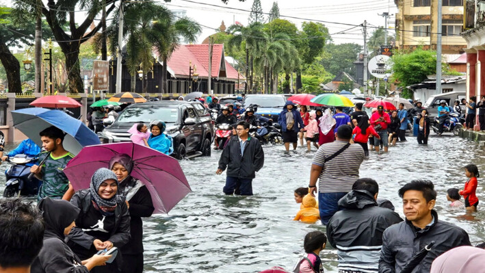 Tres muertos y miles de evacuados por las fuertes lluvias en Malasia