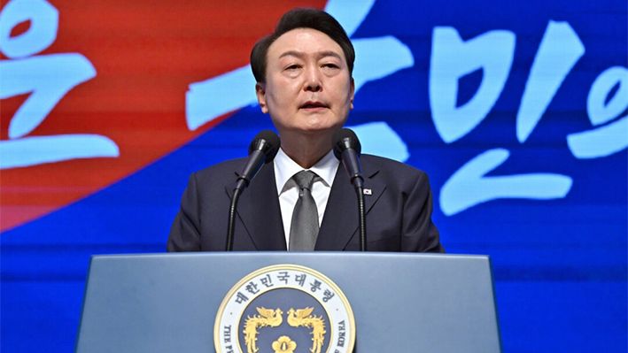 El presidente de Corea del Sur declara la ley marcial