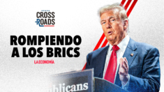 Trump inicia guerra comercial por plan para reemplazar el dólar estadounidense | Crossroads español