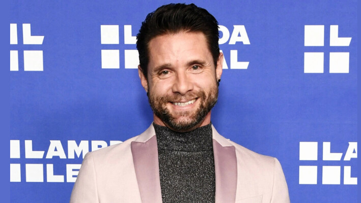 Danny Pintauro asiste a los premios Lambda Legal West Coast Liberty Awards en honor a Dylan Mulvaney y George Takei en West Hollywood, California, el 24 de octubre de 2024. (Chelsea Guglielmino/Getty Images para Lambda Legal).