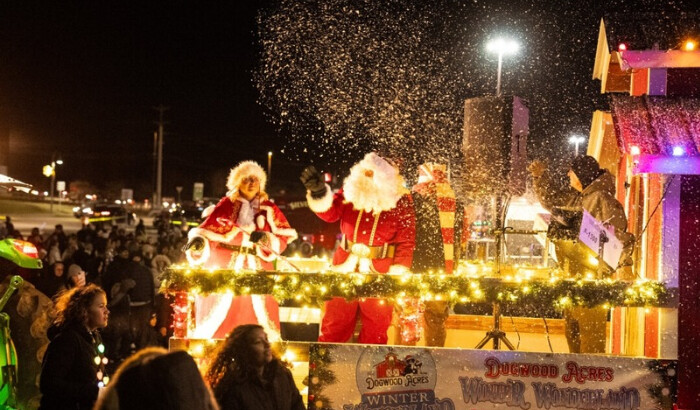 Desfile de la ciudad de Wallkill y ceremonia de iluminación del árbol anuncian la Navidad