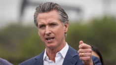 Newsom desafía los aranceles propuestos por Trump y dice que los consumidores pagarán el precio