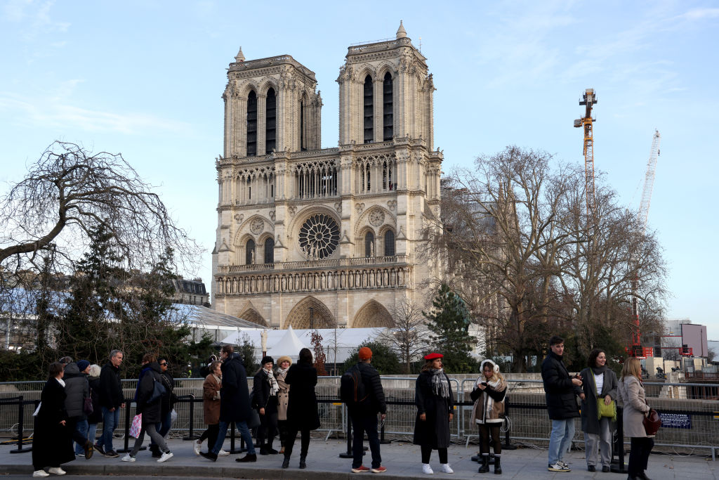 Trump Se Prepara Para Asistir A La Reapertura De Notre Dame