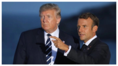 Trump se prepara para asistir a la reapertura de Notre Dame mientras Macron lidia con su impasse político