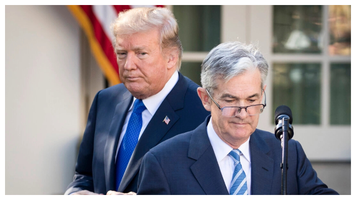 Trump aclara de nuevo que no destituirá al presidente de la Fed, Jerome Powell