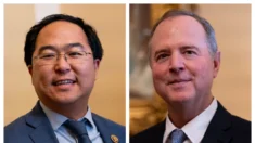 Andy Kim y Adam Schiff juran como senadores