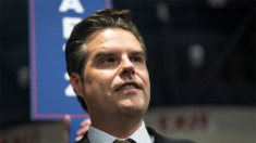 El exrepresentante de Florida Gaetz se une a One America News TV Network