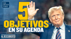 5 objetivos en la agenda de Trump para 2025