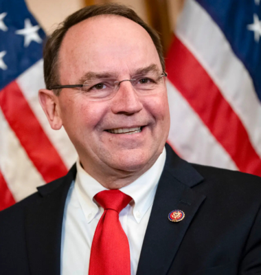 El representante Tom Tiffany (R-Wis.) en el Capitolio de EE. UU. el 19 de mayo de 2020. (Drew Angerer/Getty Images)