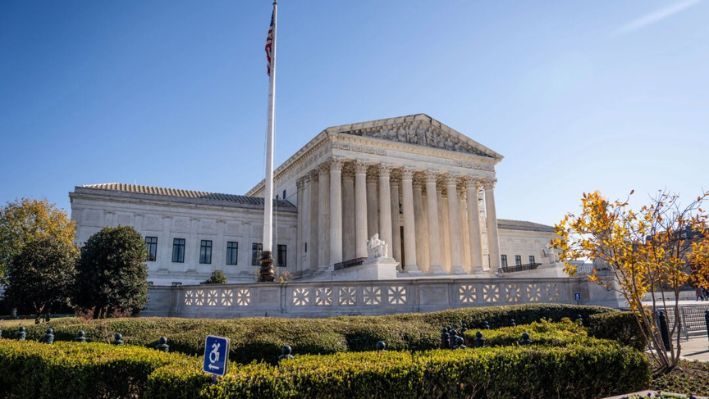 La Corte Suprema de Estados Unidos en Washington, el 2 de diciembre de 2024. (Madalina Vasiliu/The Epoch Times)