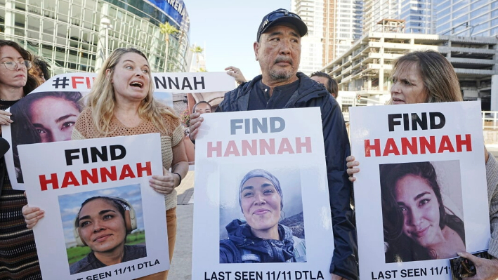 Hannah Kobayashi aparece sana y salva tras su desaparición en Los Ángeles, según la policía