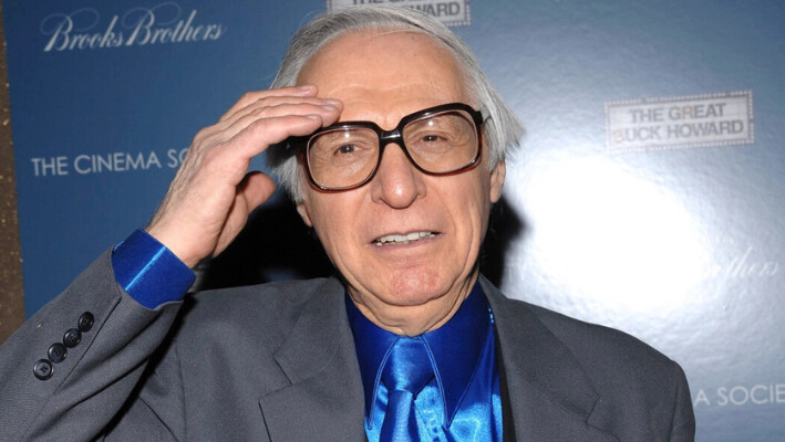 El mentalista George Joseph Kresge, conocido como "The Amazing Kreskin", asiste a una proyección de "The Great Buck Howard" en Nueva York el 10 de marzo de 2009. (Evan Agostini/Foto AP).