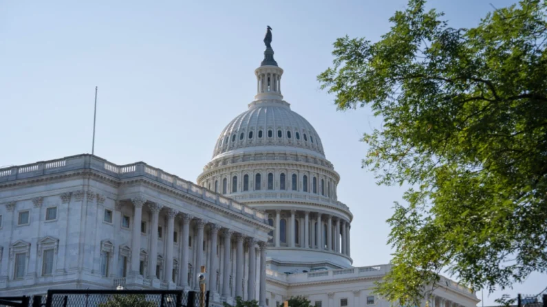 El edificio del Capitolio de EE. UU. en Washington el 9 de septiembre de 2024. (Madalina Vasiliu/The Epoch Times)