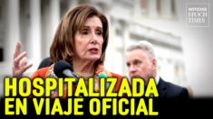 Nancy Pelosi, expresidenta de la Cámara de EE. UU., es hospitalizada tras una lesión | NET