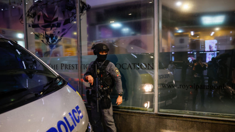 La policía de Tailandia en una imagen de archivo. (Lauren DeCicca/Getty Images)