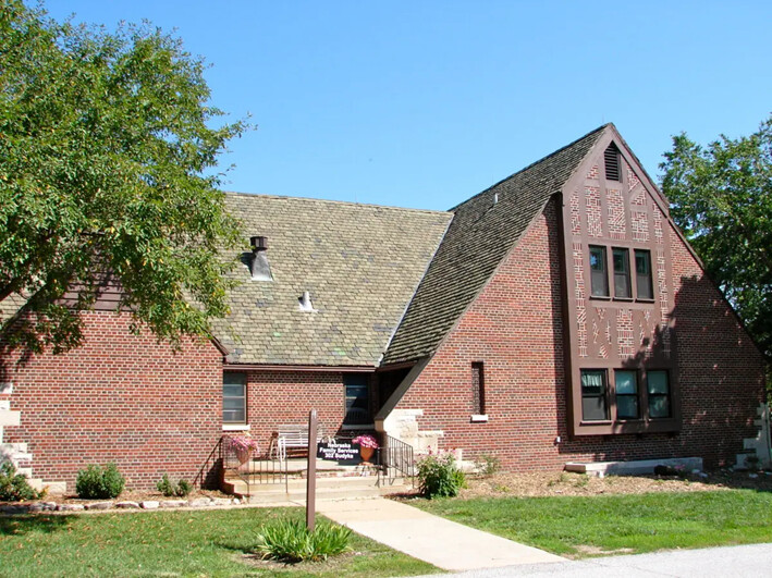 Hogar de niños del padre Flanagan, en Omaha, Nebraska. (Dominio público)