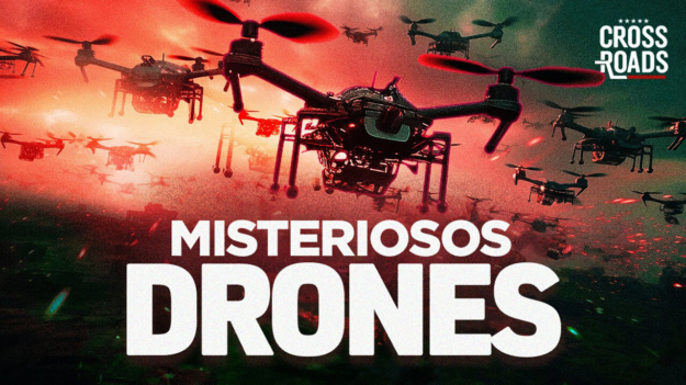 Drones misteriosos sobre EE. UU. desatan alarma; 50 vinieron del océano | Crossroads en español