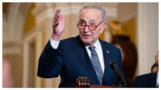 Schumer acusa a republicanos de socavar las normas en confirmaciones de candidatos de Trump