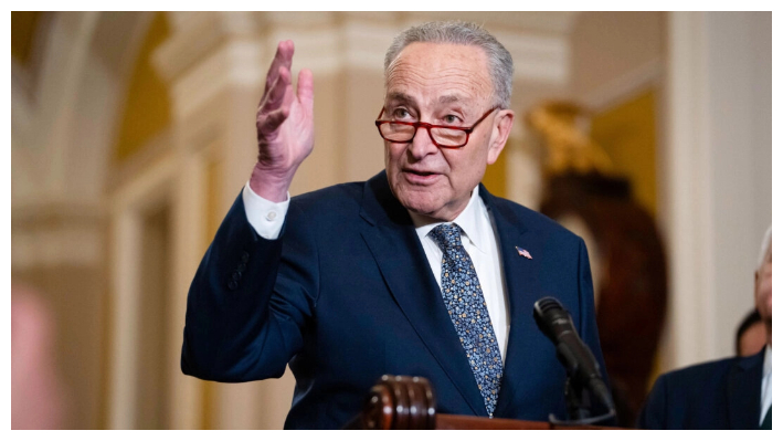 Schumer acusa a republicanos de socavar las normas en confirmaciones de candidatos de Trump