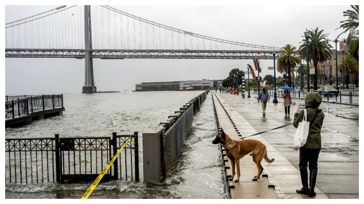 Tormentas azotan EE. UU. con fuertes nevadas, hielo en las carreteras y un tornado en California