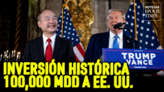 Trump y SoftBank anuncian inversión de 100,000 MDD en EE. UU. | Noticias Epoch Times