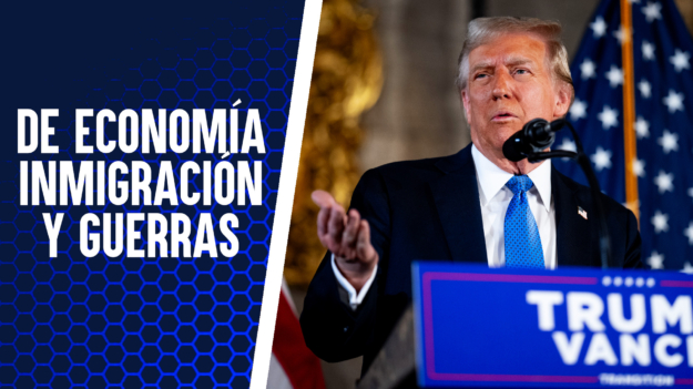 2 advertencias clave y 7 conclusiones: La primera conferencia de Trump como presidente electo